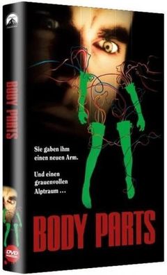 Body Parts (LE] große Hartbox Cover A (DVD] Neuware