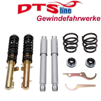 DTSline SX Gewindefahrwerk für VW Golf IV 4 1J R32 Bj. 9/02-