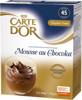 Carte D'OR Mousse au Chocolat 720g