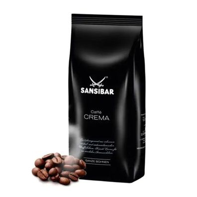 Sansibar Caffe Crema ganze Bohne 1000g