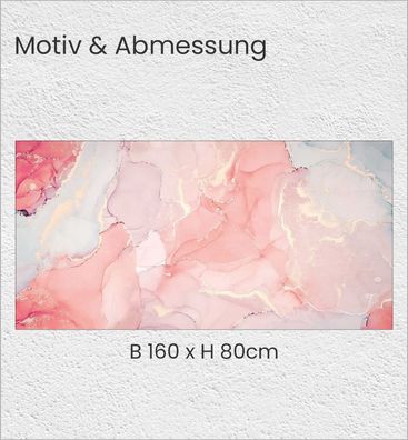 Tischfolie Marmor rosa gold Bubblefree selbstklebend Folie