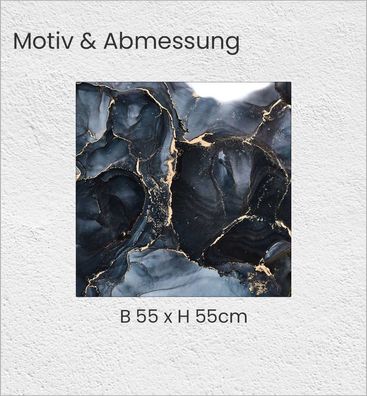 Tischfolie Marmor schwarz gold Bubblefree selbstklebend Folie