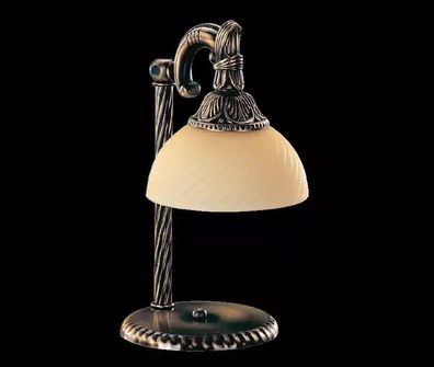 Tischlampe Tischleuchte Lampe Leuchten Luxus Gold Lampen Tisch Glas