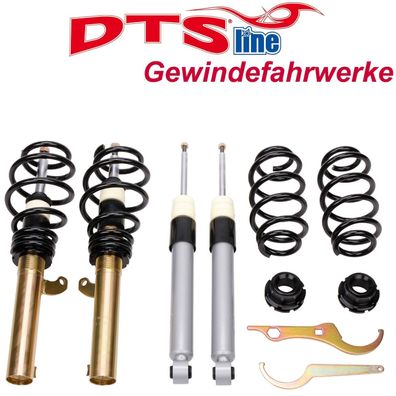 DTSline SX Gewindefahrwerk für Seat Toledo 5P Bj. 10/04- 50mm Federbeindurchm.