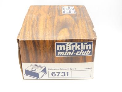 Märklin mini-club 6731 - Transformator - Spur Z - 1:220 - Originalverpackung 2