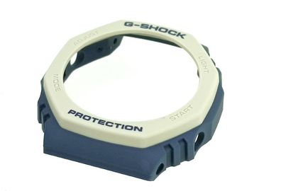 Casio G-Shock Bezel Lünette Resin blau/ grau GA-2110ET-2A