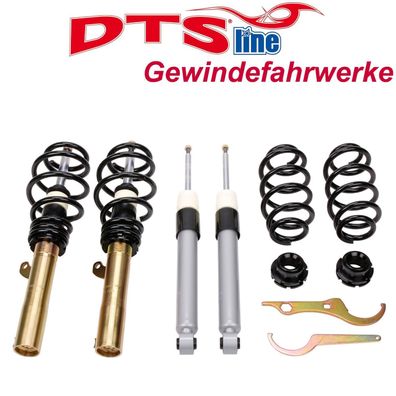 DTSline SX Gewindefahrwerk für Seat Leon 1P Bj. 09/05- 55mm Federbeindurchmesser