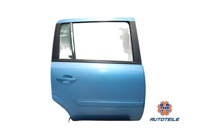Opel Zafira B Tür hinten rechts Beifahrerseite Z20N Breezeblau QY5VG
