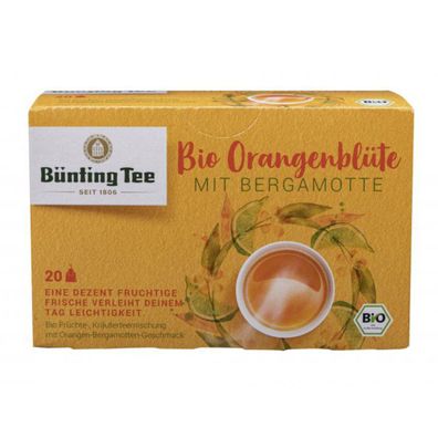 Bio Bünting Tee Orangenblüte mit 50g