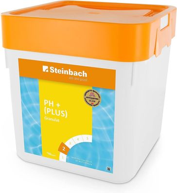 Steinbach pH + Plus Granulat pH Regulierung Säuregranulat Poolpflege 5 kg