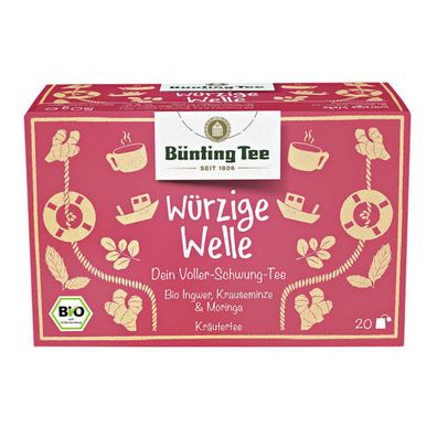 Bio Bünting Würzige Welle Tee 50g