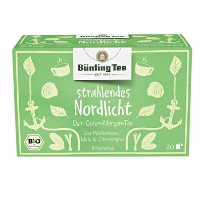 Bio Bünting Strahlendes Nordlicht Tee 50g