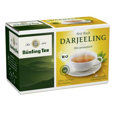 Bio Bünting Darjeeling first Flush 35g