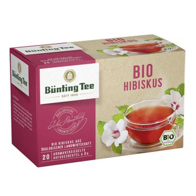 Bio Bünting Tee Hibiskus 40g