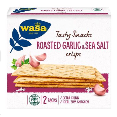Wasa Tasty Snacks Roasted 190g