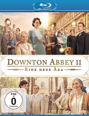 Downton Abbey 2: Eine neue Ära (BR) Min: 125/ DD5.1/ WS - Universal Picture - ...
