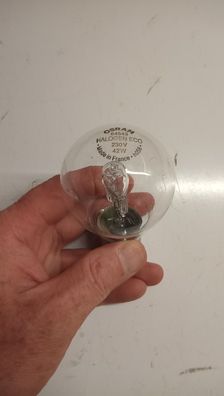 1x Osram 64543 HaLogen Eco 230V 42w Made in France h058 HalogenGLühBirne e27