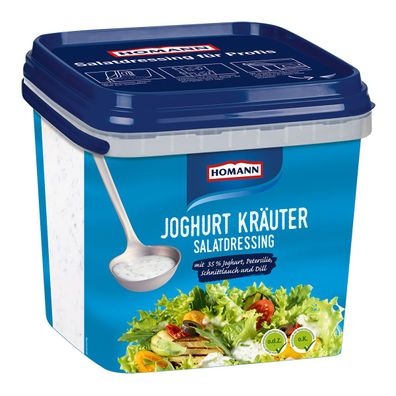 Homann Joghurt-Kräuter-Dressing