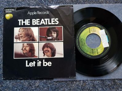 The Beatles - Let it be 7'' Single Germany