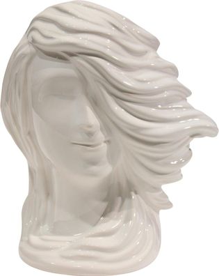Gilde Keramik Skulptur + Licht Marilyn