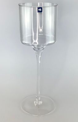 Leonardo Windlicht, transparent, H: 45 cm, D: 15 cm