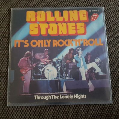 Rolling Stones - It's only rock 'n' roll 7'' Single Germany