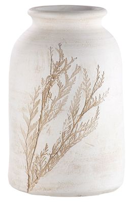 Gilde Keramik Vase " Gräser " VE 3 28856