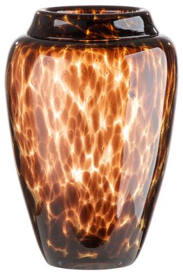 Gilde Glas Vase " Jungle " 44598