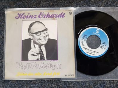 Heinz Erhardt - Peppercorn/ Fährt der alte Lord fort 7'' Single