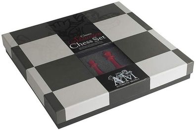 Authentic Models / GR027 / Schachspiel "Staunton Set Master" im Geschenkset