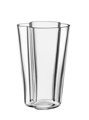 Iittala Alvar Aalto Vase - 220 mm - Klar 1024738