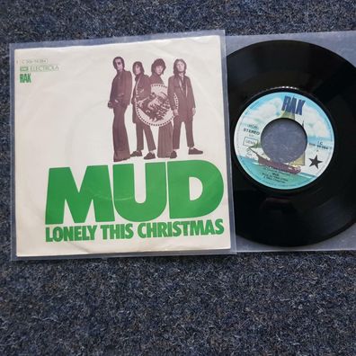 Mud - Lonely this Christmas 7'' Single Germany