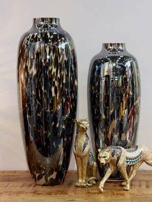 Gilde Glas Vase " Afrika " 27588