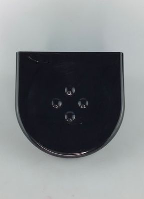 HEWI Seifenablage Seifenschale Polyamid schwarz 460.1.10