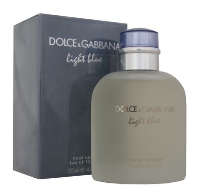 Dolce & Gabbana light blue Pour Homme Eau de Toilette edt 125ml.