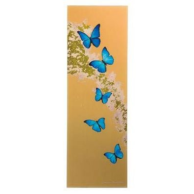 Goebel Blue Butterflies - Magnettafel Artis Orbis Joanna Charlotte 26150511