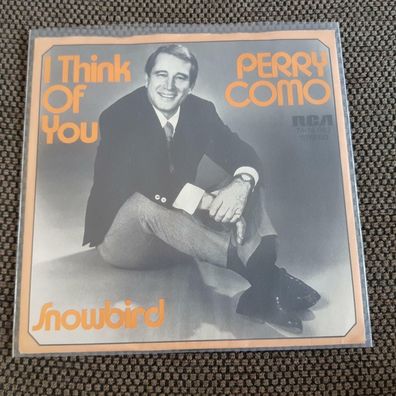 Perry Como - I think of you 7'' Single Germany