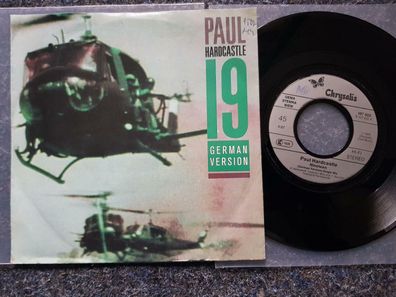 Paul Hardcastle - 19 7'' Single SUNG IN GERMAN