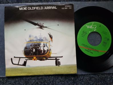 Mike Oldfield/ CV Abba - Arrival 7'' Single