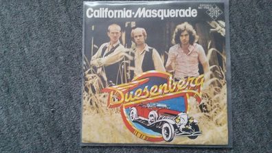 Duesenberg - California 7'' Single SPAIN