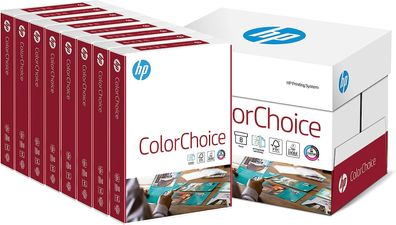 Hewlett-Packard CHP753 Color-Choice Laserpapier 120 g DIN-A4, 210 x 297 mm, hochwe...