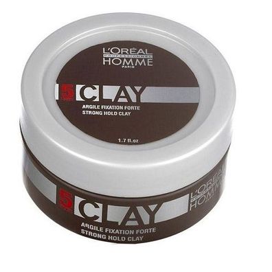 L'Oreal Homme Clay Strong Hold 50 ml