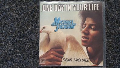 Michael Jackson - One day in your life 7'' Vinyl Single FRANCE