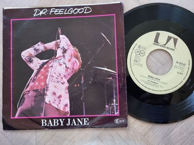 Dr. Feelgood - Baby Jane 7'' Vinyl Germany