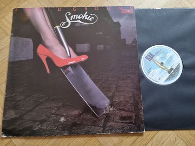Smokie - Solid ground Vinyl LP Holland