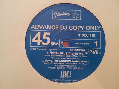 ABC - Ocean Blue 12'' UK Vinyl PROMO