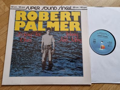 Robert Palmer - Looking for clues/ Johnny and Mary 12'' Disco Vinyl Germany