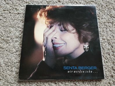 Senta Berger - Wir werden sehn... Vinyl LP