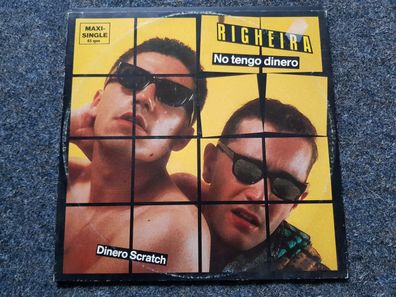 Righeira - No tengo dinero 12'' Italo Disco Vinyl Germany