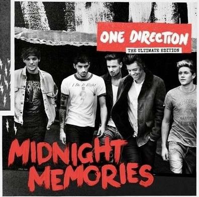 CD: One Direction: Midnight Memories (2013) Syco Music 88883790592